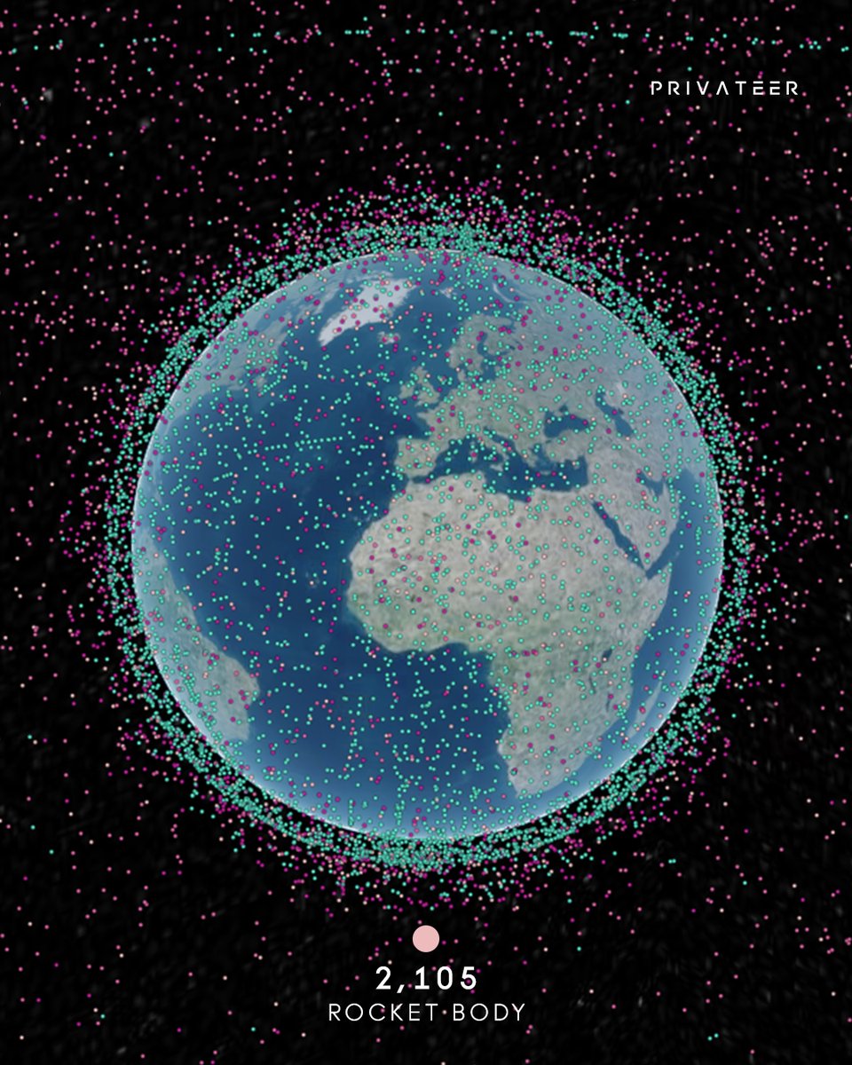 omegawatches's tweet image. Our partner Privateer built the open-source map ‘Wayfinder’ to track the satellites in Earth’s orbit. omegawatches.com/SpaceSustainab…

#SpaceSustainability
#PioneeringSpirit