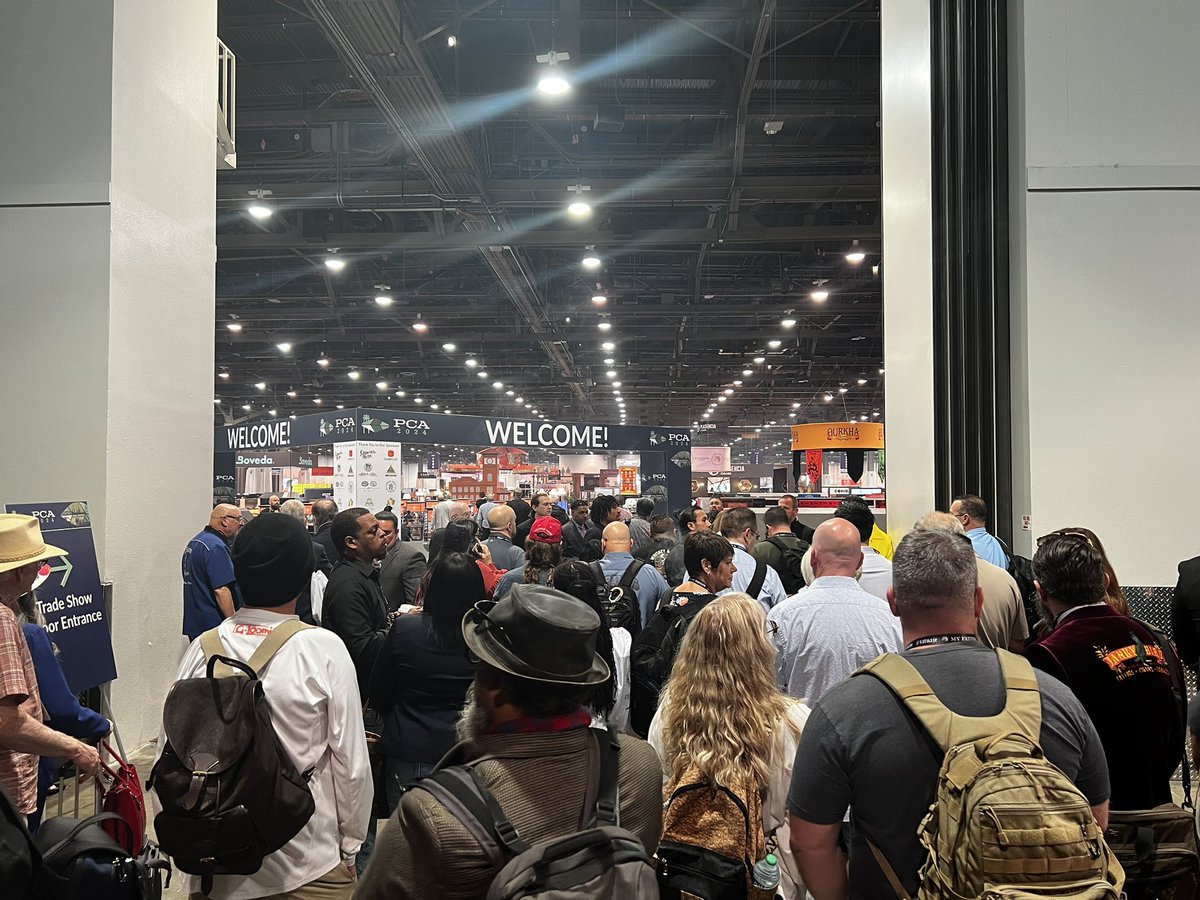 GodCigar's tweet image. #Pca2024 is on the way! 
Who is ready for some exclusive cigars!?