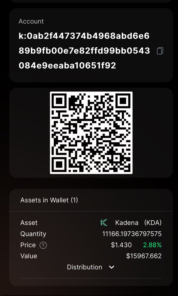 The Builders Club is stacking $KDA!

Have any recommendation on how we can put this to work in 2024? 

Comment below! 👇