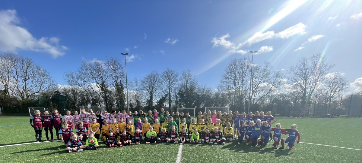 LWGFL1's tweet photo. We had the privilege of hosting our first U10 Festival today.
We are so proud of every single girl that took part, they all worked so hard, supported one another &amp; never stopped smiling.
Thank you everyone for a great day.

💜🏆 https://t.co/UgsRqdt9dQ