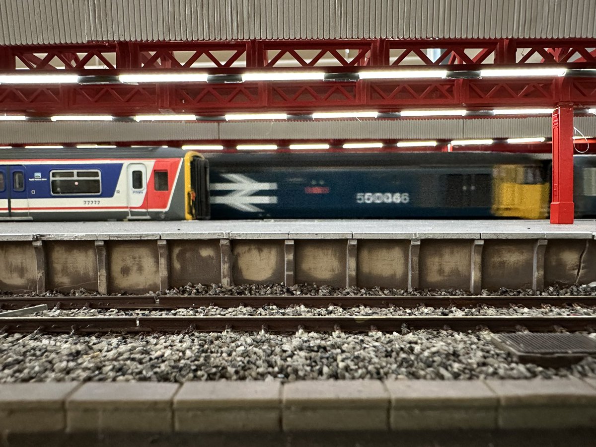 NSE_Latchmere's tweet image. Tomorrow I shall put Ajax back in its box…. Time for some toothpaste hoovers me thinks….!!! 

#TwitterModelTrainShow