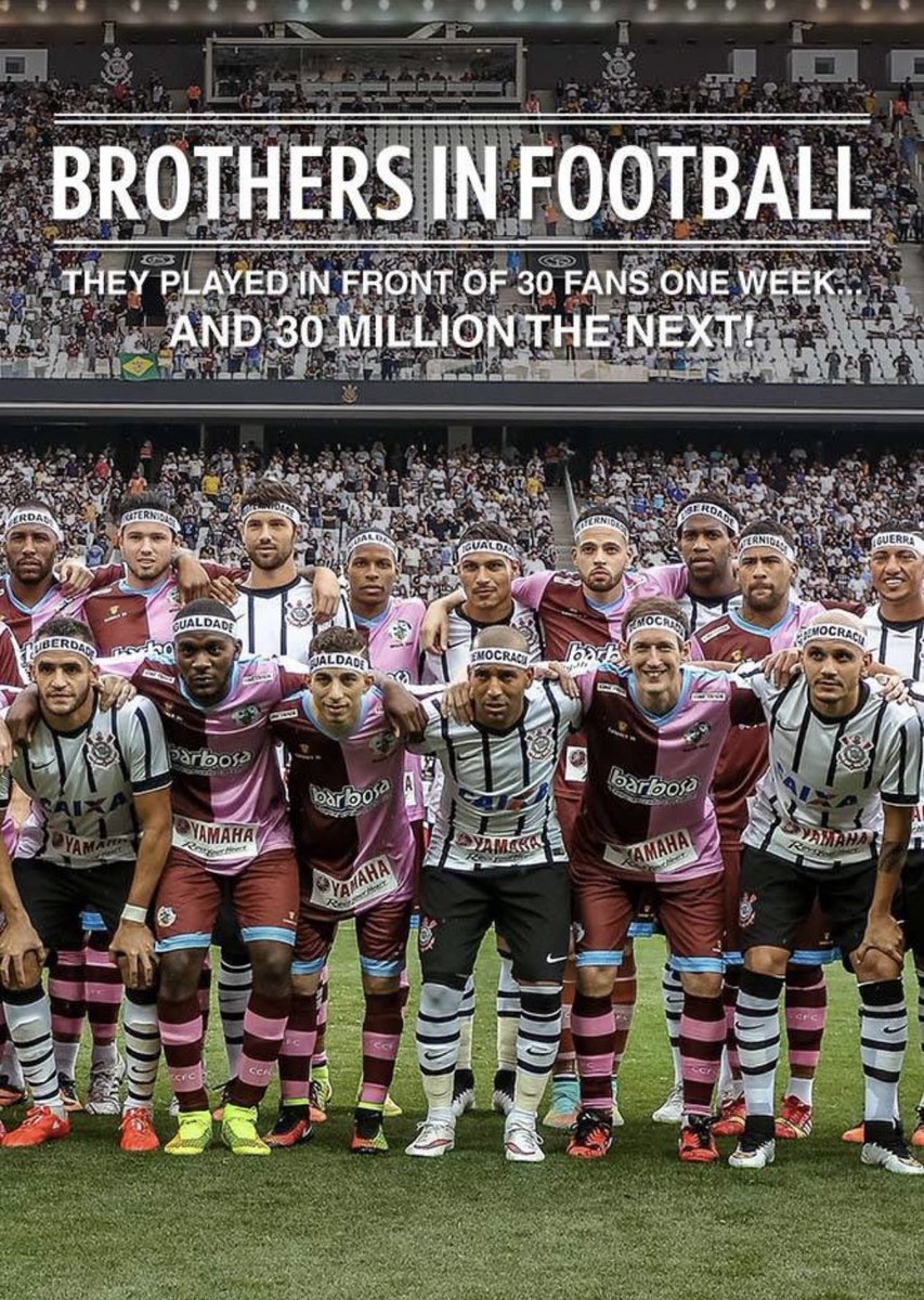 Tonight’s match between <a href="/England/">England</a> and <a href="/CBF_Futebol/">brasil</a> comes 114 years after <a href="/CorinthianCas/">Corinthian-Casuals</a> first 1910 tour to Brazil where they played (and won) Brazils first international match, 5-2. Our film, telling the incredible <a href="/Corinthians/">Corinthians</a> story is on <a href="/tntsports/">TNT Sports</a> catch up, NOW! #ENGBRA