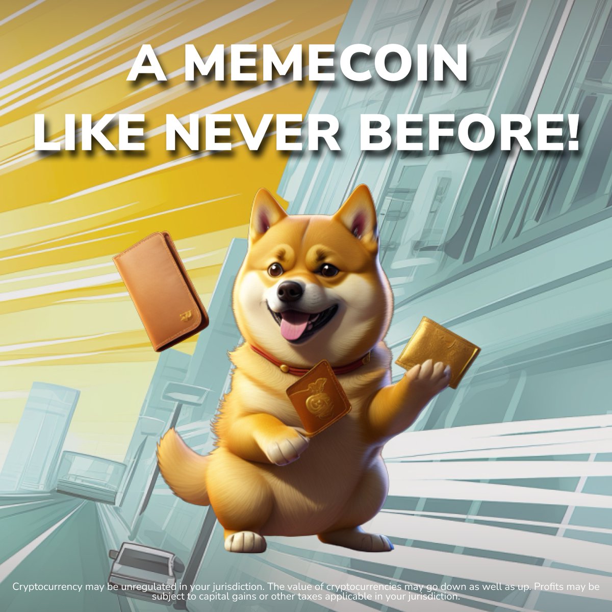 DOGE_COIN20's tweet image. #Dogecoin20 embodies the lively spirit of #Memecoins, captivating the imagination of the crypto world. 🪐

Marrying memes with on-chain staking, #Dogecoin20 charts its own distinctive course, attracting a diverse array of #Crypto fans. 🔗🚀