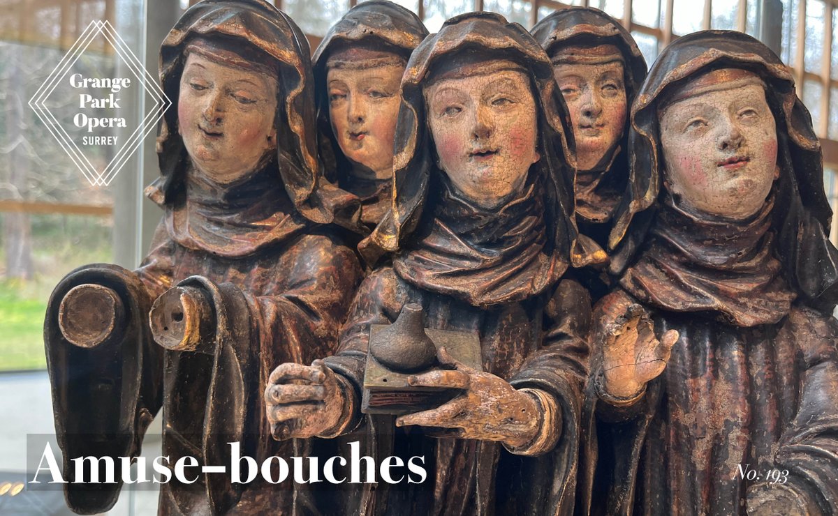 This week in Amuse-bouches... Hear the Primary Robins children sing, see the magnificent Burrell Collection, and explore the sights and sounds of Spring. See this week's Amuse-bouches: ow.ly/pHnv50QZU3j