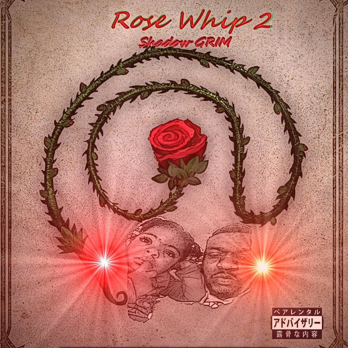 #NowBumpin   'Rose Whip 2' by Shadow Grim on @TIDAL tidal.com/album/351022192