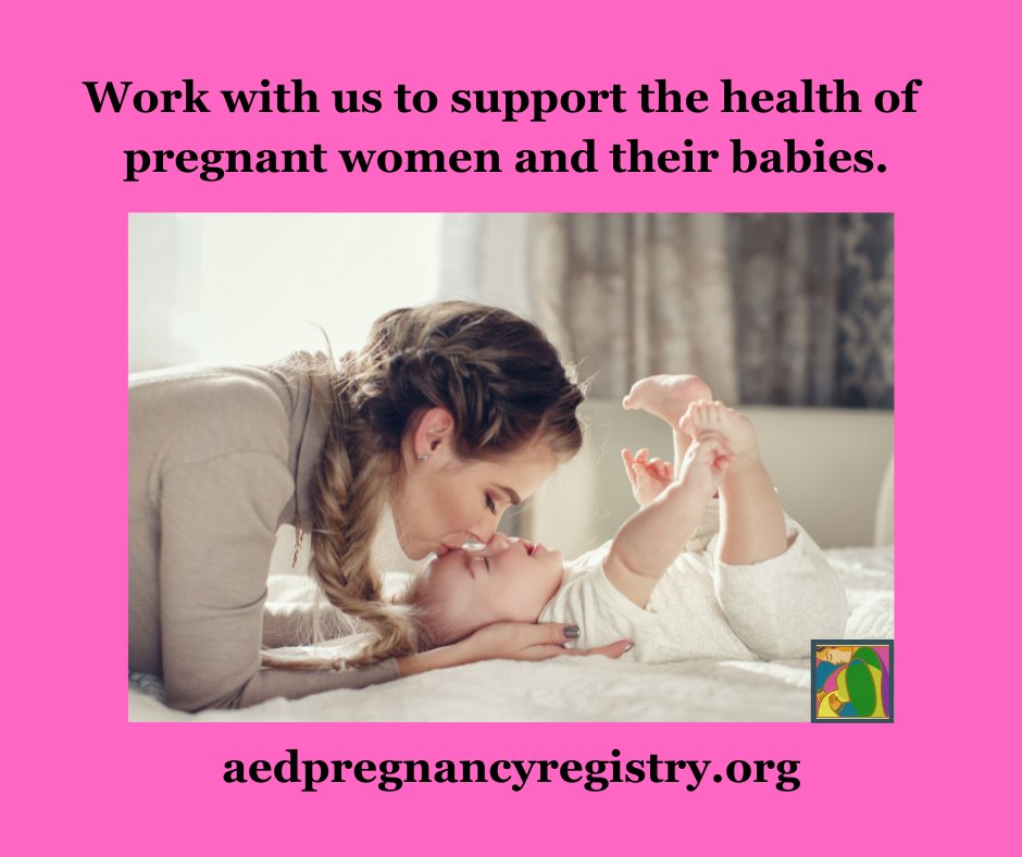 If you're pregnant, we want to work with you! #AED #healthybabies #healthymoms