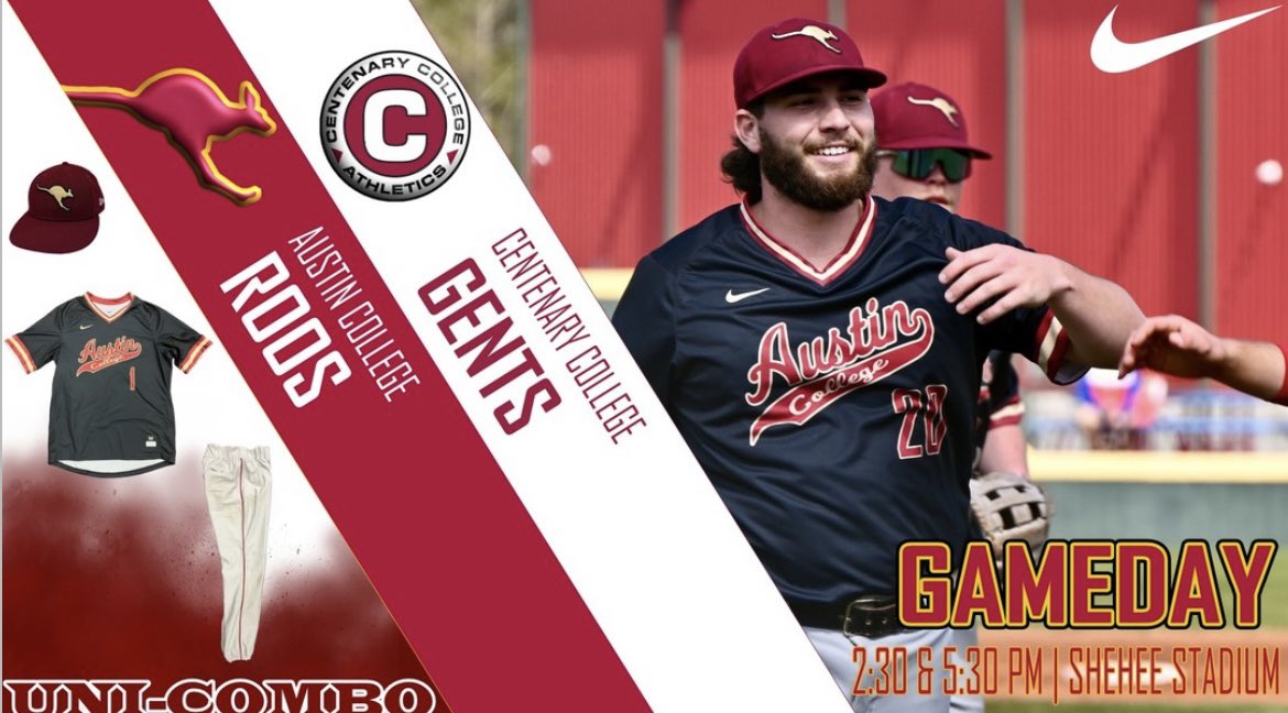 Austin College ’Roos Baseball (@ackangaroosbsb) on Twitter photo GAMEDAY in Louisiana! GAMEDAY in Louisiana!