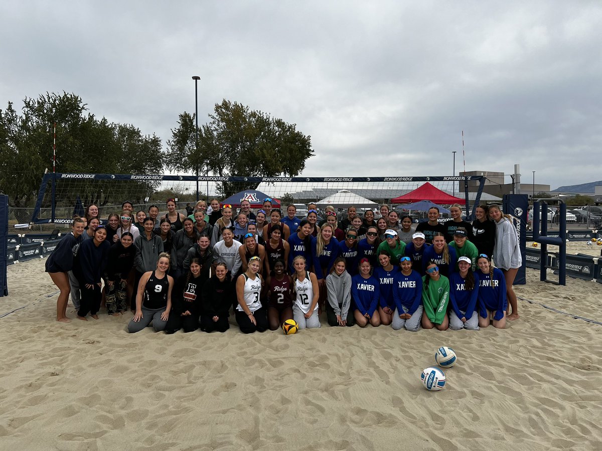 Nighthawk Beach Volleyball tweet media