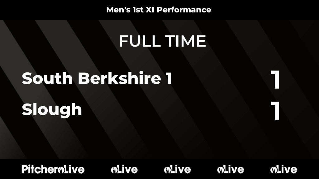 FULL TIME: South Berkshire 1 1 - 1 Slough
#SOUSLO #Pitchero
southberkshirehockeyclub.org.uk/teams/29099/ma…