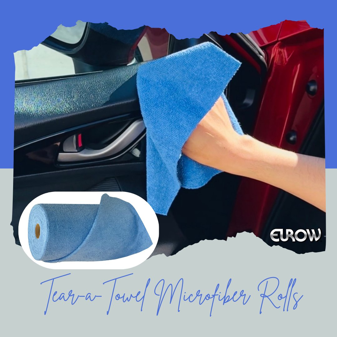 Forget regular paper towels and switch to this more sustainable solution.💫Reusable Tear-A-Towel™  Microfiber Rolls! 

🛒amazon.com/Eurow-Microfib…

#microfibertowel #eurow #besttowel #bestmicrofiber #instagood #cleaningtowel #cleaninghack #papertowelalternative #microfibermagic