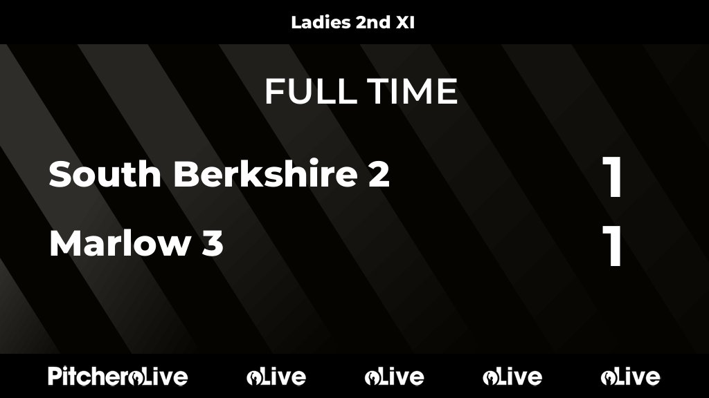 FULL TIME: South Berkshire 2 1 - 1 Marlow 3
#SOUMAR #Pitchero
southberkshirehockeyclub.org.uk/teams/101092/m…