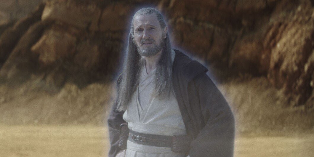sw_holocron's tweet photo. Liam Neeson on whether he’d play Qui-Gon in live-action again

“We shot that 26 years ago! Would I do it again? I don't think so. Too ******* old, ya know? I can't see the situation, I really can't.”

(Source: https://t.co/jgt32xOvMy) https://t.co/yJzNZTAPc5