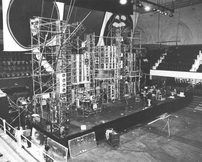 GratefulDead's tweet image. “The Wall of Sound was a turning point in the entire world of sound reinforcement. By the end of the ’60s, myself and others like me had hot-rodded it and milked every nuance out of [existing P.A. systems] … We had to move to a whole new concept, scrap everything and start over.