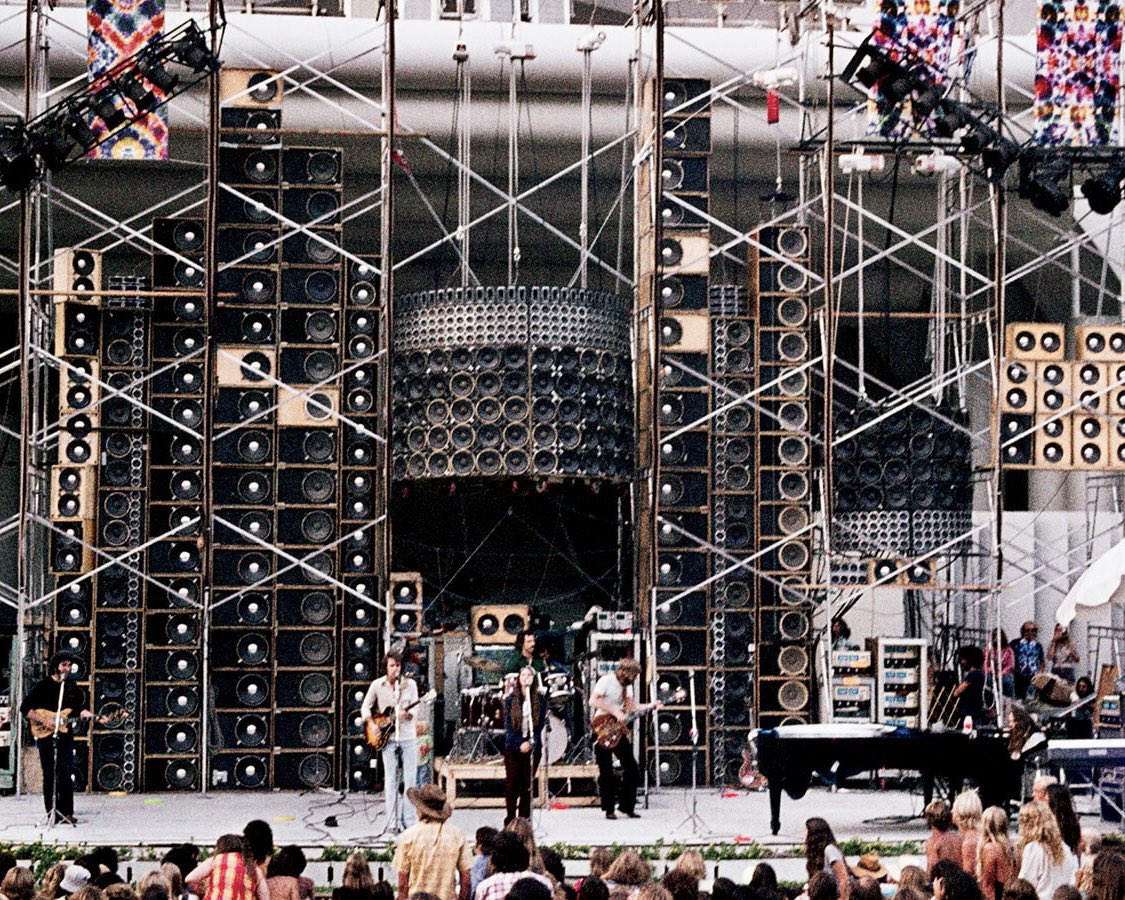 GratefulDead's tweet image. “The Wall of Sound was a turning point in the entire world of sound reinforcement. By the end of the ’60s, myself and others like me had hot-rodded it and milked every nuance out of [existing P.A. systems] … We had to move to a whole new concept, scrap everything and start over.