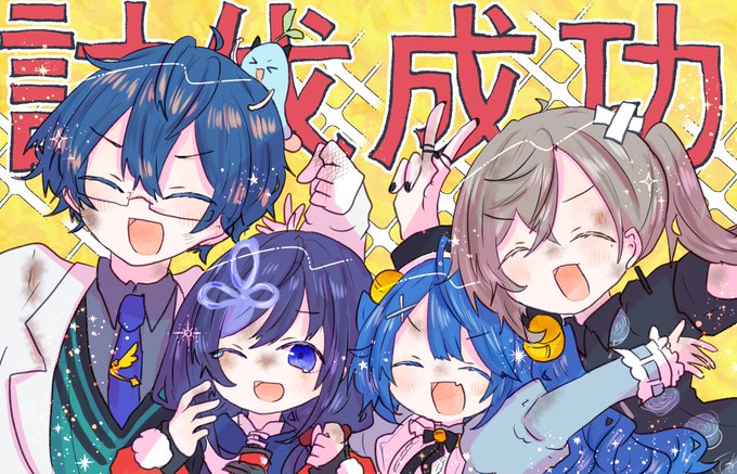 感動の戦いをありがとうございました!#絵こころ #かな絵#まめねことレオス#ぽんとれーと 
