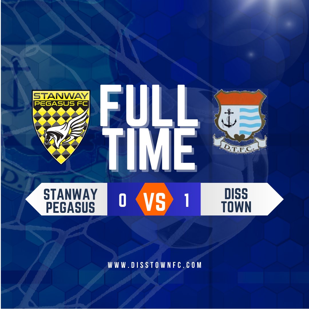 FT excellent performance by the Tangies. Stood firm when they needed too and a fast start to the 2nd half was rewarded with a Charlie Webb goal.