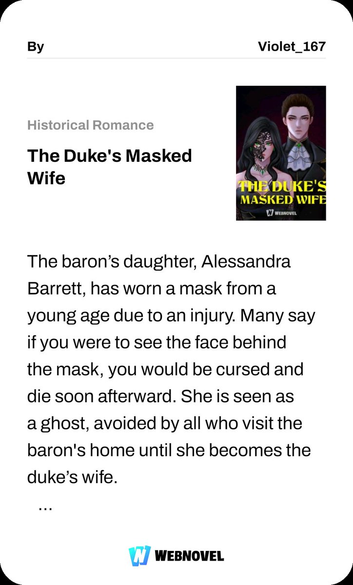 DodgenSadye's tweet photo. I'm reading The Duke's Masked Wife and highly recommend it! Join me in reading it! https://t.co/KQpMmbmlOi https://t.co/FpnhxXoxen