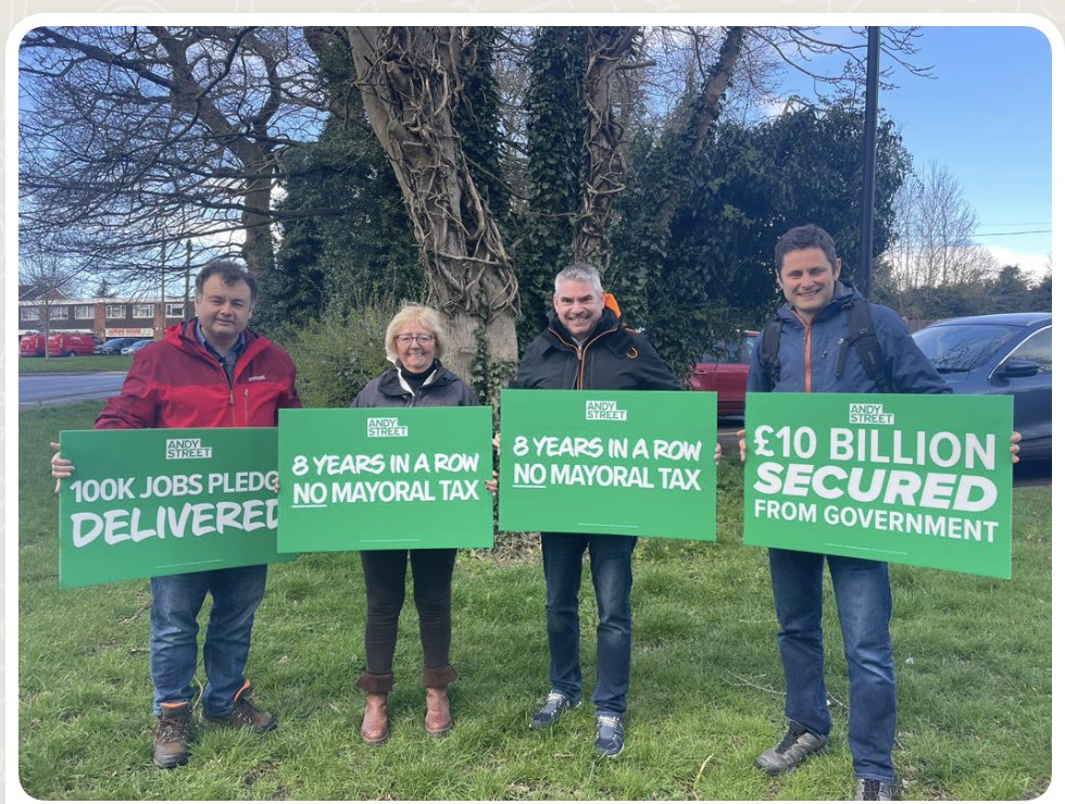 Braving the wind and the rain today for @andy4wm in #Cheylesmore and #Woodlands ward LE2024 @BCMosterman @CllrGaryRidley with @MrTomMercer @rsimpson418 Thank you @craig4nwarks joining us. @CllrPeteMale