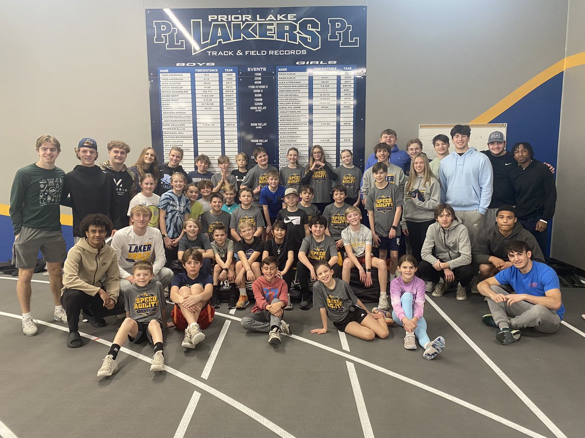 PL Boys Track (@pltrackcoach) on Twitter photo Great Youth clinic (4/5 grade pictured). Thanks to our athletes for there efforts! <a href="/GirlsPLTF/">PL Girls Track & Field</a> Great Youth clinic (4/5 grade pictured). Thanks to our athletes for there efforts! <a href="/GirlsPLTF/">PL Girls Track & Field</a>