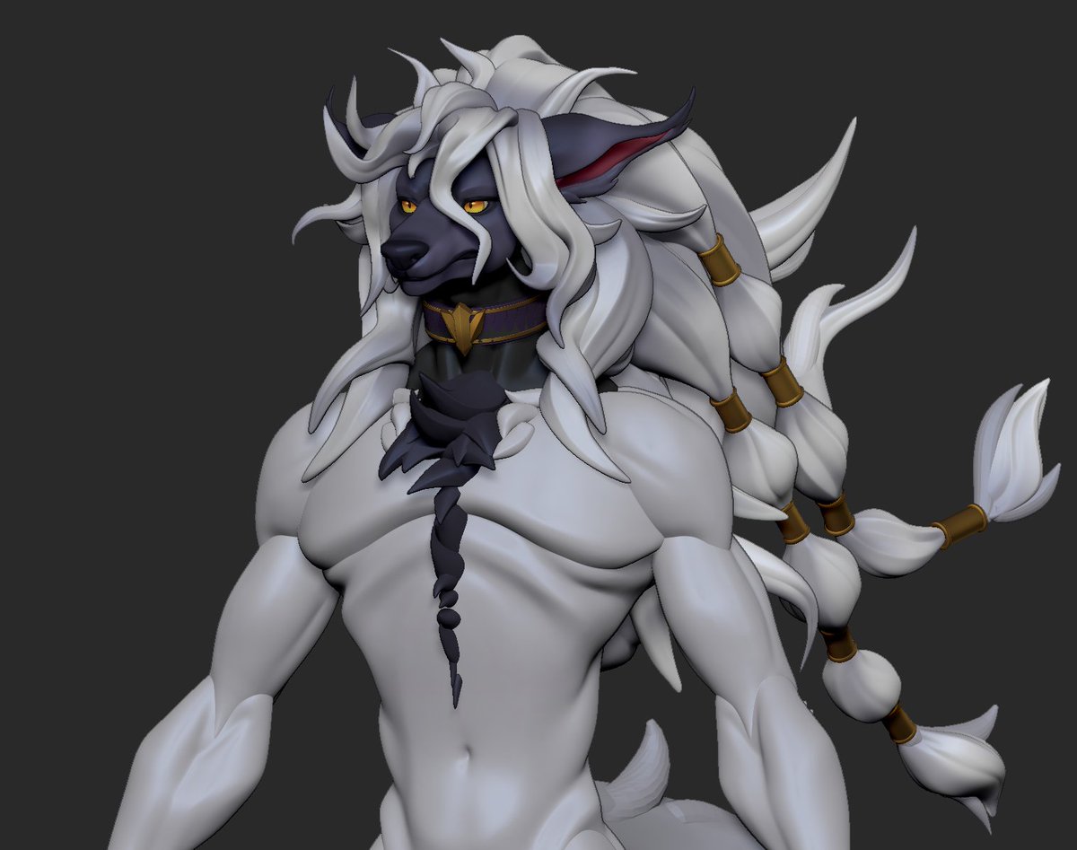 comms wip 🐺 #woodwose #fgo