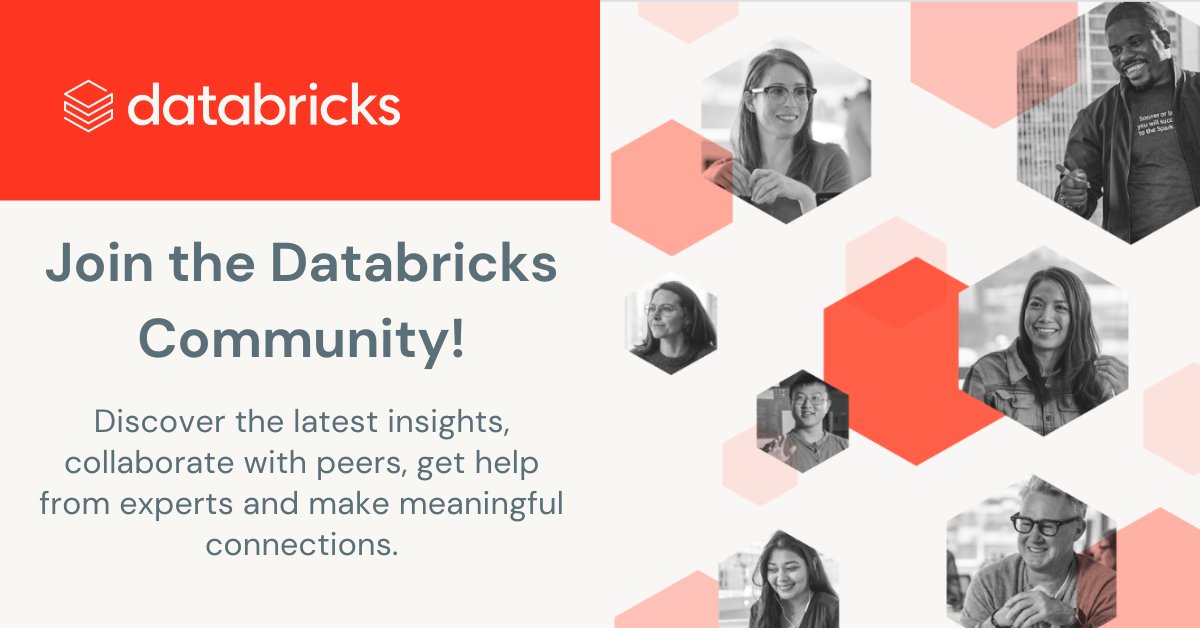 The Databricks Community blogs are on 🔥— with active discussions on:
 
🤖 RAG applications
🧠 Data intelligence platforms
⭐ #UnityCatalog
…and so much more!

Dive into the #data with a vibrant group of practitioners from around the world 👉 bit.ly/3NrXhxV
