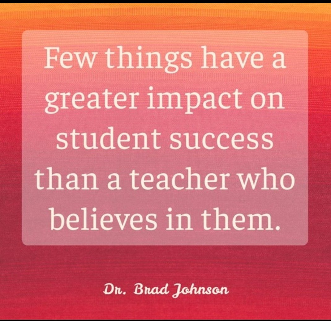 ππ«ππ ππ¨π‘π§π¬π¨π§ (@drbradjohnson) on Twitter photo The impact of teachers! The impact of teachers!