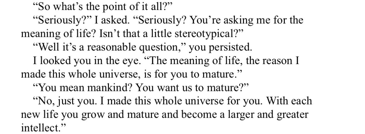 overblessedx's tweet photo. The Egg by Andy Weir 🤍📌 https://t.co/6TVkG38729