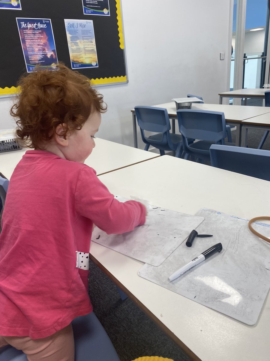 Home after an inspiring &amp; motivating day with #HeadsForward <a href="/TF_Ambassadors/">Teach First Ambassadors</a> on site creche made the whole day accessible from the outset. Even if one of them did join me for part of the day. @mtptproject