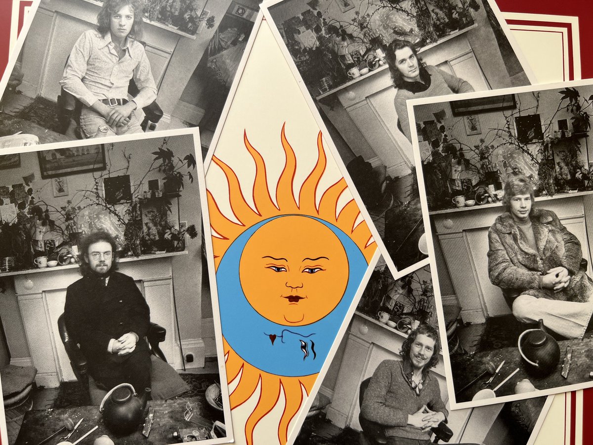 It was 51 years ago: King Crimson's Larks' Tongues In Aspic was released on this day in 1973. Read about the making of the album here dgmlive.com/news/released-…