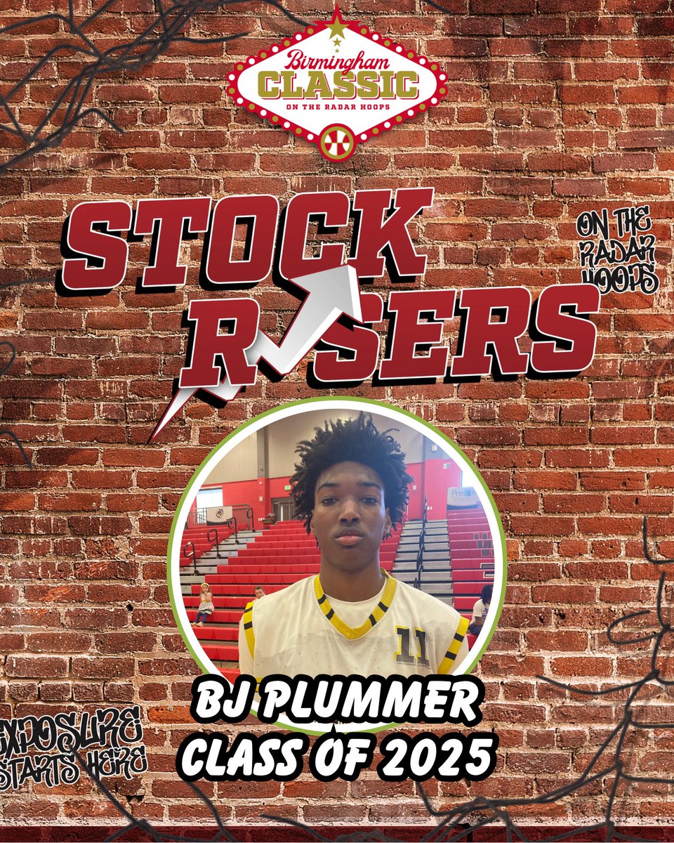 OTR Birmingham Classic

‘25 BJ Plummer might have the most upside of any prospect that we’ve evaluated today.

6-6 wing with all the tools you’d like to have in a next level prospect.

Keep his name in the 📕.

📌 <a href="/BJPlummer3/">BJ Plummer</a>