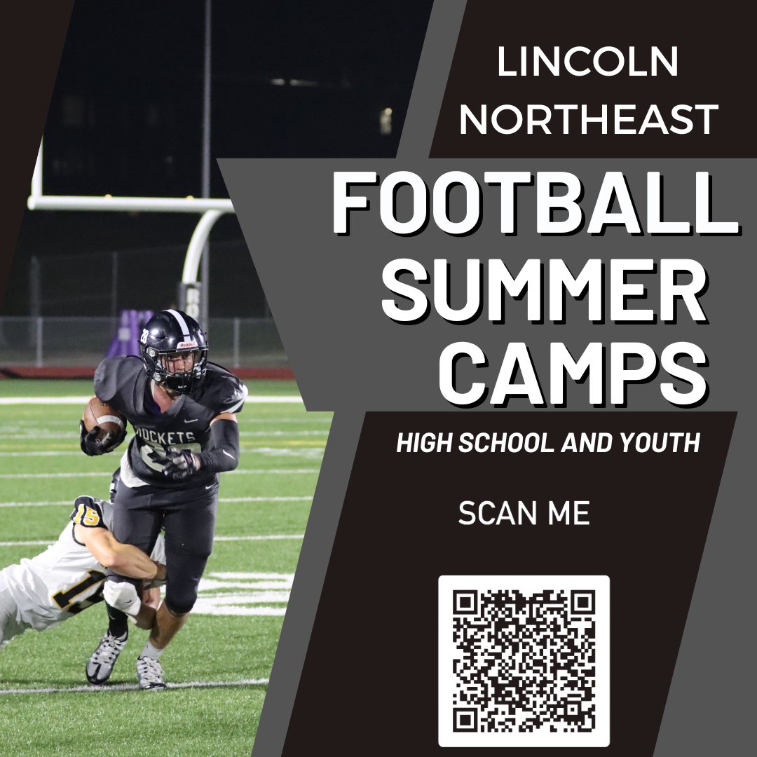 Registration is open for LNE football summer camps. Links below: docs.google.com/forms/d/e/1FAI…