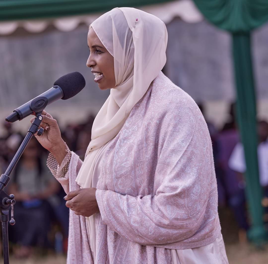 Hon. Amina Dika Abdullahi tweet media