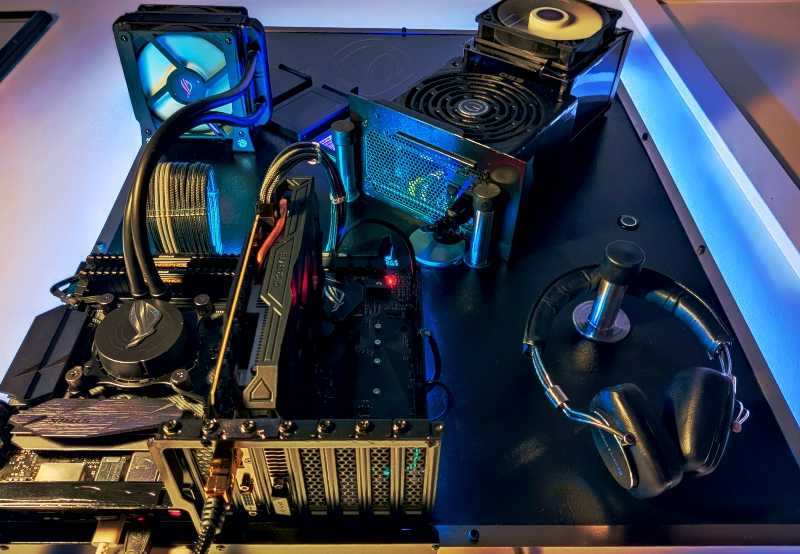 AT0MAC's tweet image. You might not know this... But i used to be deeply into building slightly unusual looking PCs

Today i started a new little project, so wait and see what i do this time

A few old examples:

#casemodder #pcmr #pcbuilder