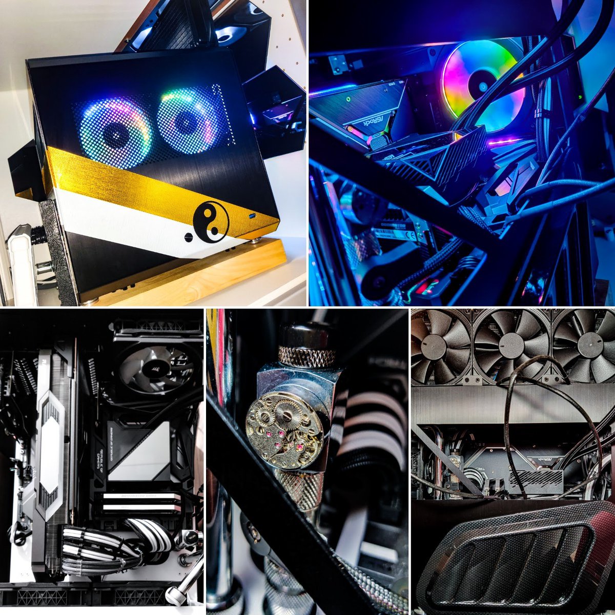 AT0MAC's tweet image. You might not know this... But i used to be deeply into building slightly unusual looking PCs

Today i started a new little project, so wait and see what i do this time

A few old examples:

#casemodder #pcmr #pcbuilder