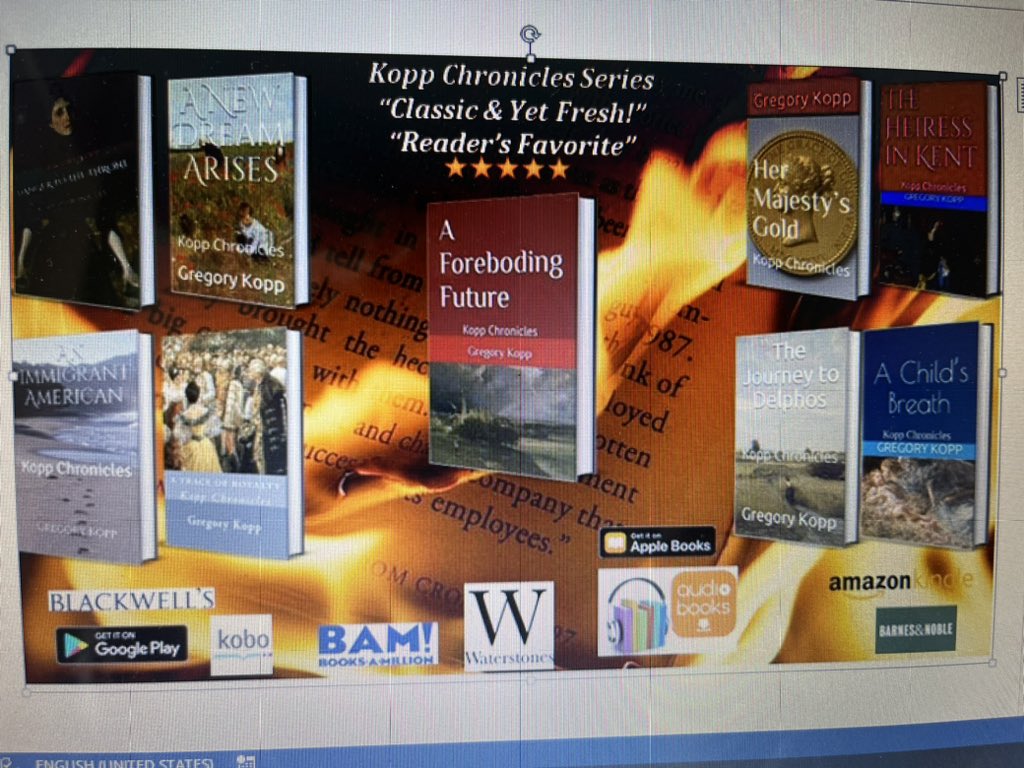 Annette Official Chronicler of the Miso Mice🐭 (@annette_koppco) on Twitter photo <a href="/Ana_Thomas089/">Anastasia Thomas</a> 😃❤️🎆Now Audiobooks! Based on a true #story -the #saga of an #American #Immigrant #family that spans multiple continents, revolutionary upheavals, personal tragedy & triumph #readers #Romance #Drama #thriller #Readerscommunity #BooksWorthReading
kopp-company.com/Kopp-Chronicle… <a href="/Ana_Thomas089/">Anastasia Thomas</a> 😃❤️🎆Now Audiobooks! Based on a true #story -the #saga of an #American #Immigrant #family that spans multiple continents, revolutionary upheavals, personal tragedy & triumph #readers #Romance #Drama #thriller #Readerscommunity #BooksWorthReading
kopp-company.com/Kopp-Chronicle…
