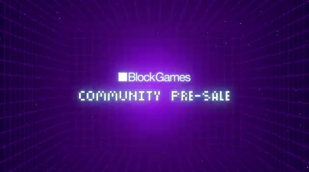 😱 $BLOCK Coming🔥🔥🔥

🪙Pre-Sale Coming On 26March - So Keep Farming @GetBlockGames #Airdrop 🪂

 🔸Get Bonus Airdrop By Engaging This Power Post - Extra Tokens 🤫

🫡Also @GaiminIo $GMRX Last Chance (Like, Repost, Comments Each Other)❤️‍🔥