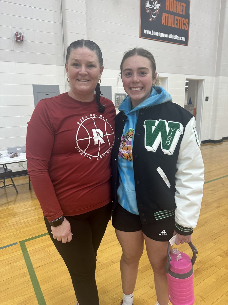 Delaney Marrs (@delaneymar36054) on Twitter photo Thank you to Coach McCarthy and all the coaches at the College Coaches Showcase Camp. I have learned new skills and ways to improve my game. I enjoyed getting to talk with Coach McCarthy and learning more about Rose Hulman.
<a href="/INEliteHavoc/">Havoc Basketball</a>
<a href="/CoachDPaul/">Devrinn Paul</a> Thank you to Coach McCarthy and all the coaches at the College Coaches Showcase Camp. I have learned new skills and ways to improve my game. I enjoyed getting to talk with Coach McCarthy and learning more about Rose Hulman.
<a href="/INEliteHavoc/">Havoc Basketball</a>
<a href="/CoachDPaul/">Devrinn Paul</a>