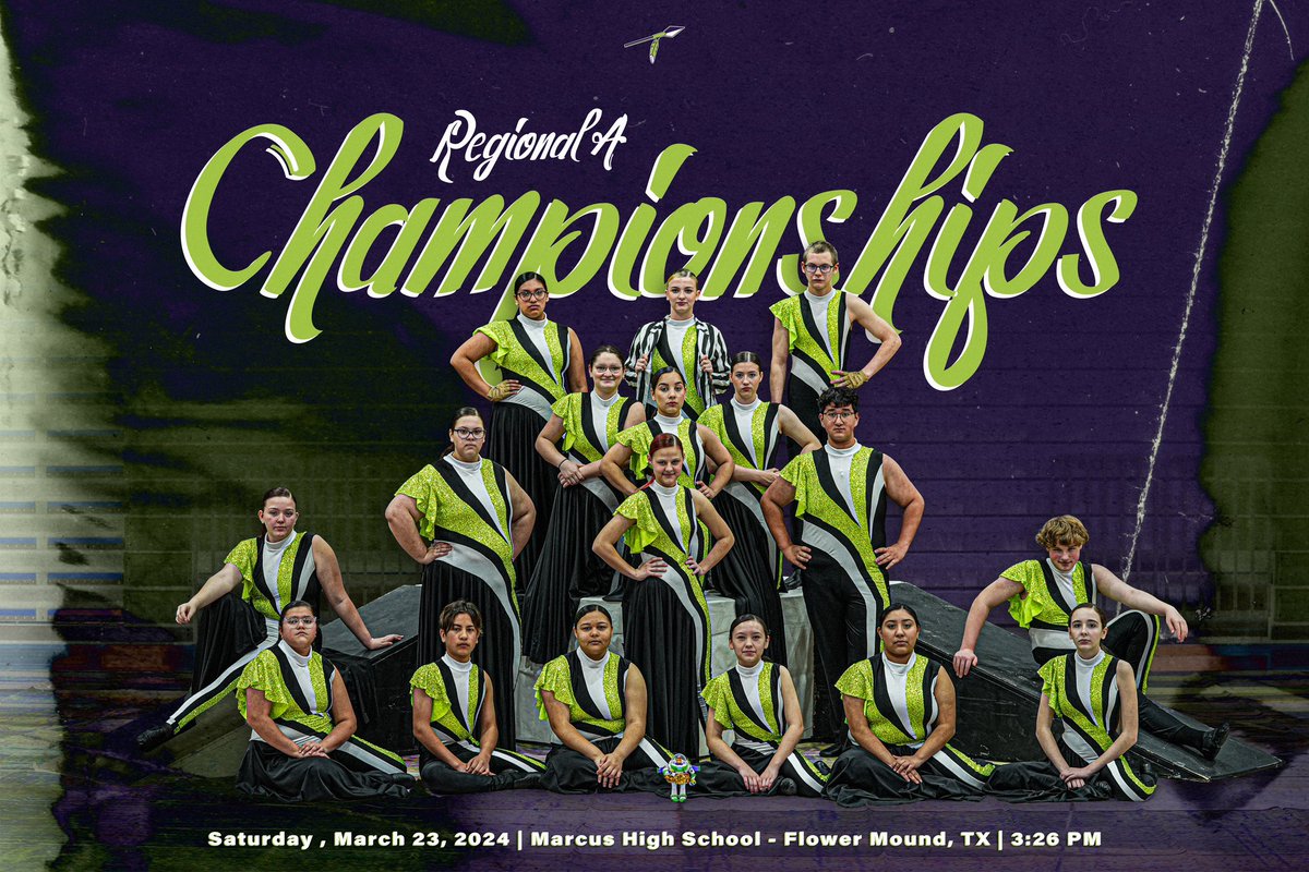 Good luck to our AHS Colorguard today as it performs at the NTCA Championships today at 3:26 pm at Flower Mound Marcus High School. #AlvaradoExcellence