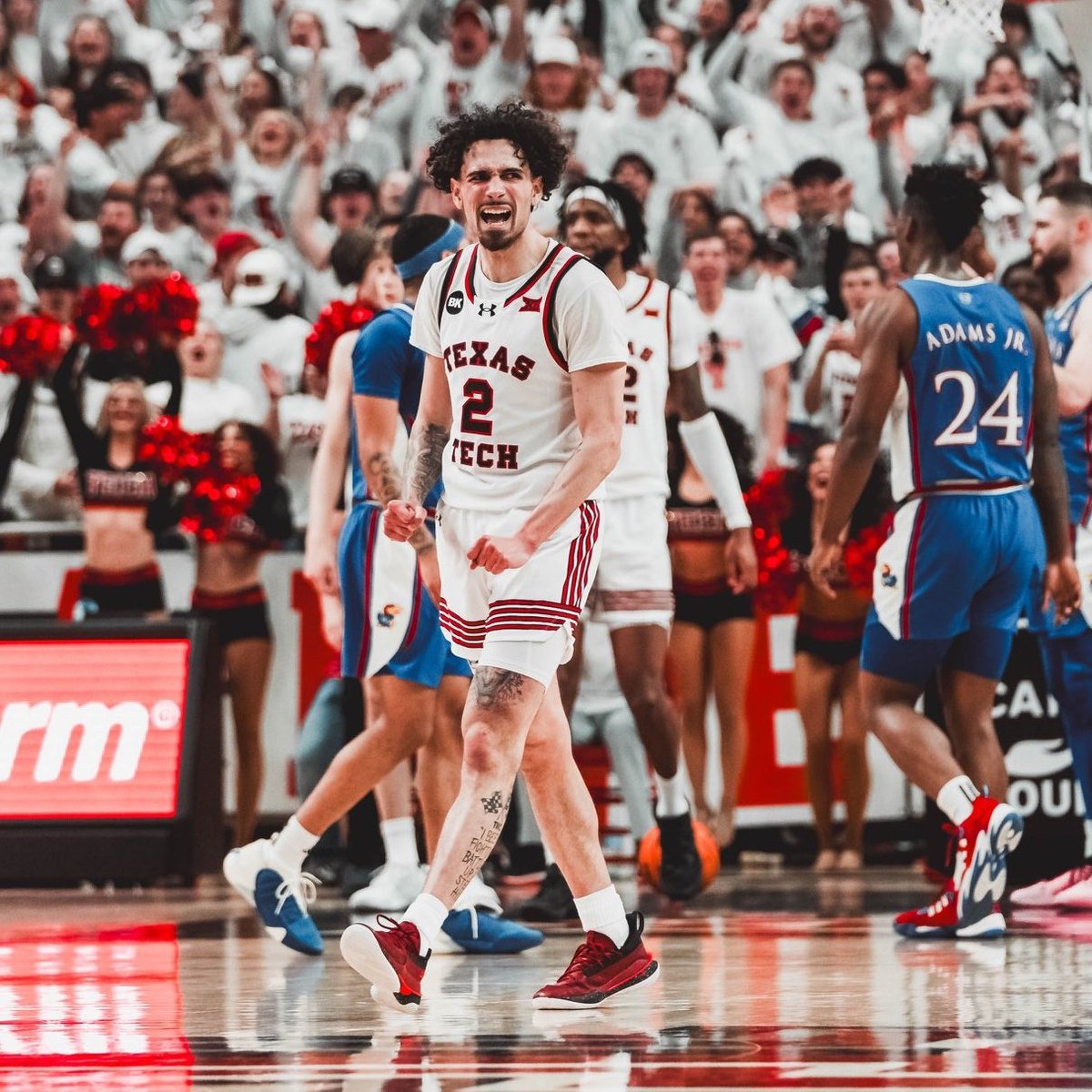 GruvyGurl's tweet image. What can I say about @poppop_5? He's a #RedRaider &amp;amp; #FearlessChampion if ever I saw one. He's a determined winner &amp;amp; dedicated teammate. A loyal friend. A warrior. An overcomer. He's special to me, my family, &amp;amp; the TTU family. Pop, we need you. Go heal your body &amp;amp; #RunItBack