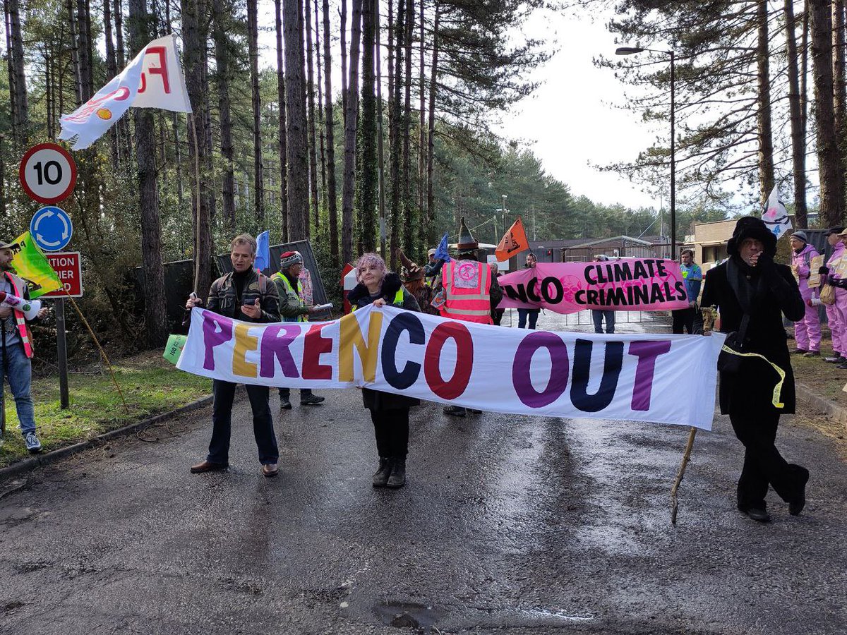 One year ago, #Perenco polluted Poole Harbour, with a noxious mix of oil & other fluids. The company’s pledged there’ll be no repeat but the only way to #StopTheHarm is to get #PerencoOut