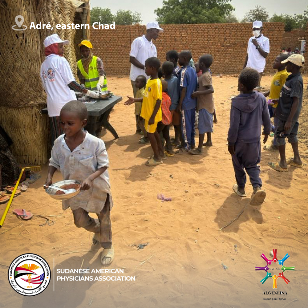 SAPA-Sudanese American Physicians Association tweet media