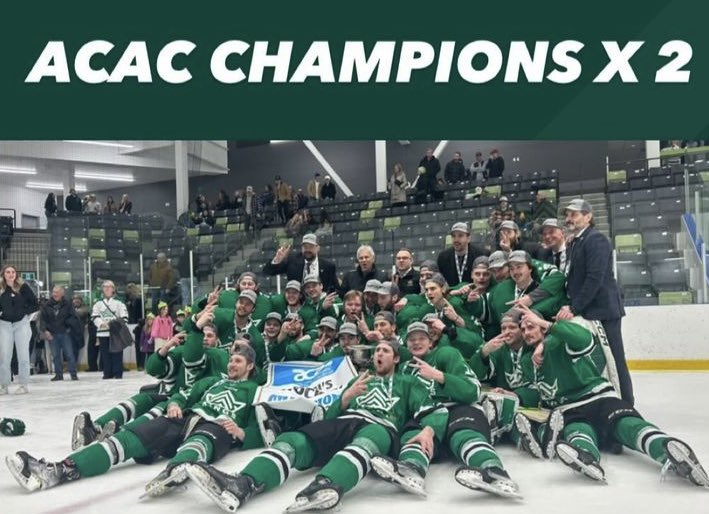 Double OT. 3-0 Sweep. Back to back ACAC Champions. 🏆
