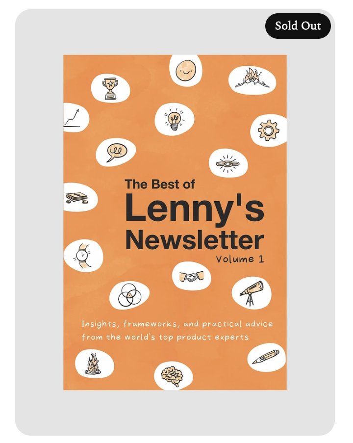 Lenny Rachitsky tweet media