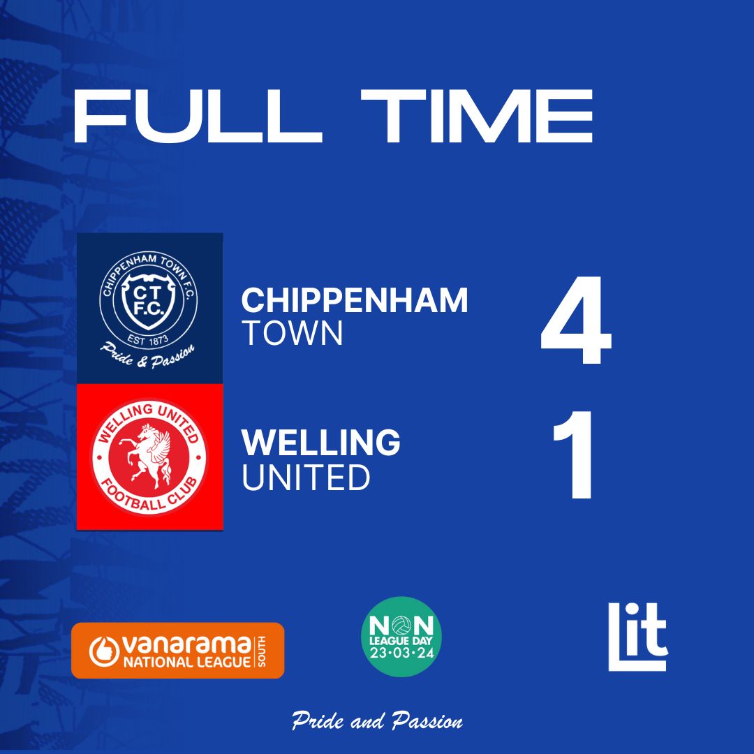 𝗪 𝗪 𝗪 𝗪 𝟰 𝗪𝗶𝗻𝘀 𝗼𝗻 𝘁𝗵𝗲 𝗦𝗽𝗶𝗻! 🔥 Four special goals from Haines, Owen-Evans and a Johnson brace give us a deserved three points at home! #BlueArmy 💙