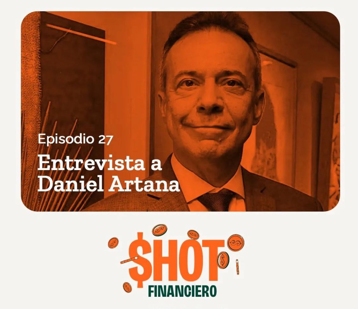 Del Manuel Dorrego de Morón al doctorado en UCLA. Sus viajes de dos horas a la Universidad de La Plata. Los 'rápidos de Quilmes'. FIEL, la otra universidad. Su experiencia en Zimbabwe. Consejos a economistas. El gran @ArtanaDaniel en #shotfinanciero Link más abajo.