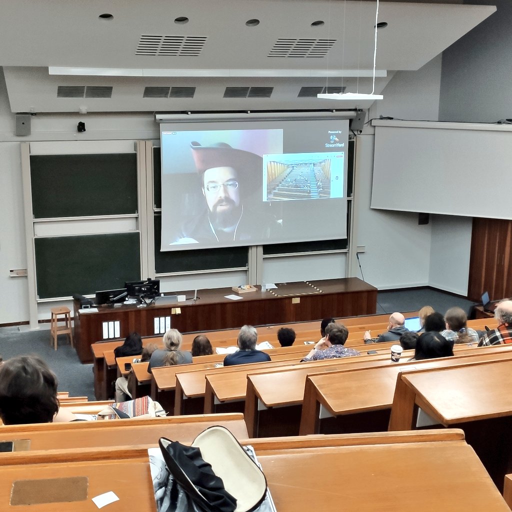 picocon's tweet photo. We are incredibly grateful to have heard from guests of honour @jonnywaistcoat, @paolini and @storyvilled today at Picocon 41: The Menagerie! https://t.co/mOWk1SKusT