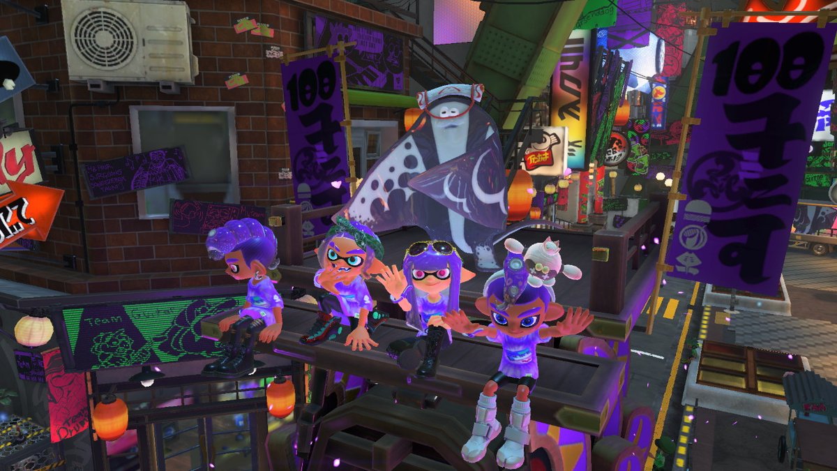 verd_amon's tweet photo. #Splatoon3 #NintendoSwitch https://t.co/yjOPn73Z46