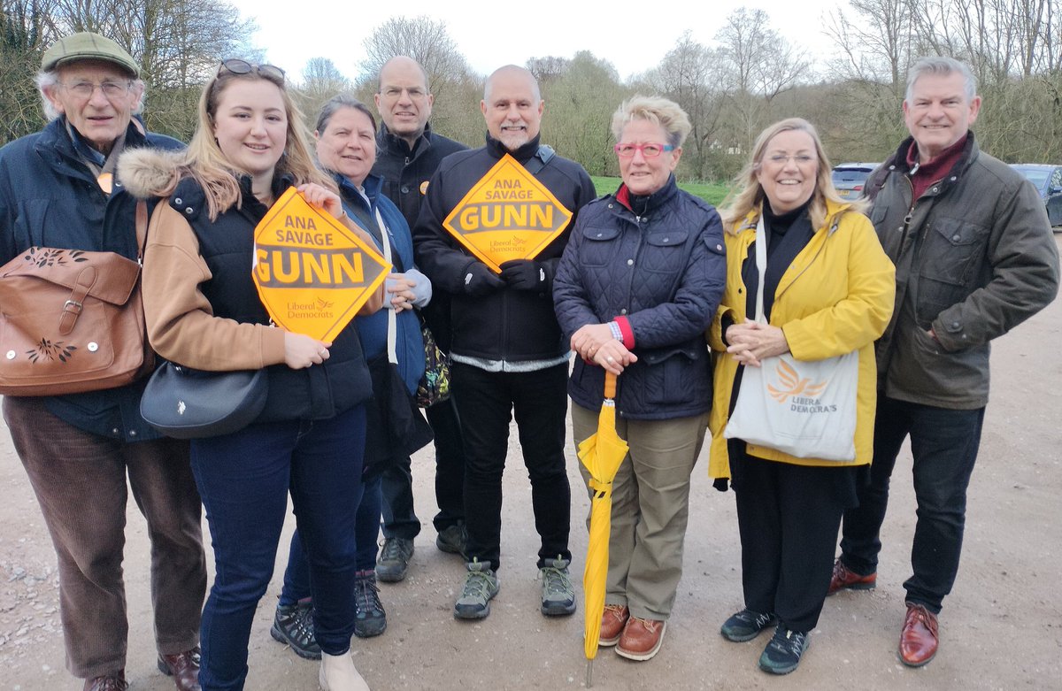 Corbychris's tweet image. Another really enjoyable #libdemdoorstep in #Northampton today supporting @SavageGunn the @WNLibDems and @NNorthantsLDems candidate for #PFCC on 2nd May. Lots of very unhappy ex #Conservative voters.