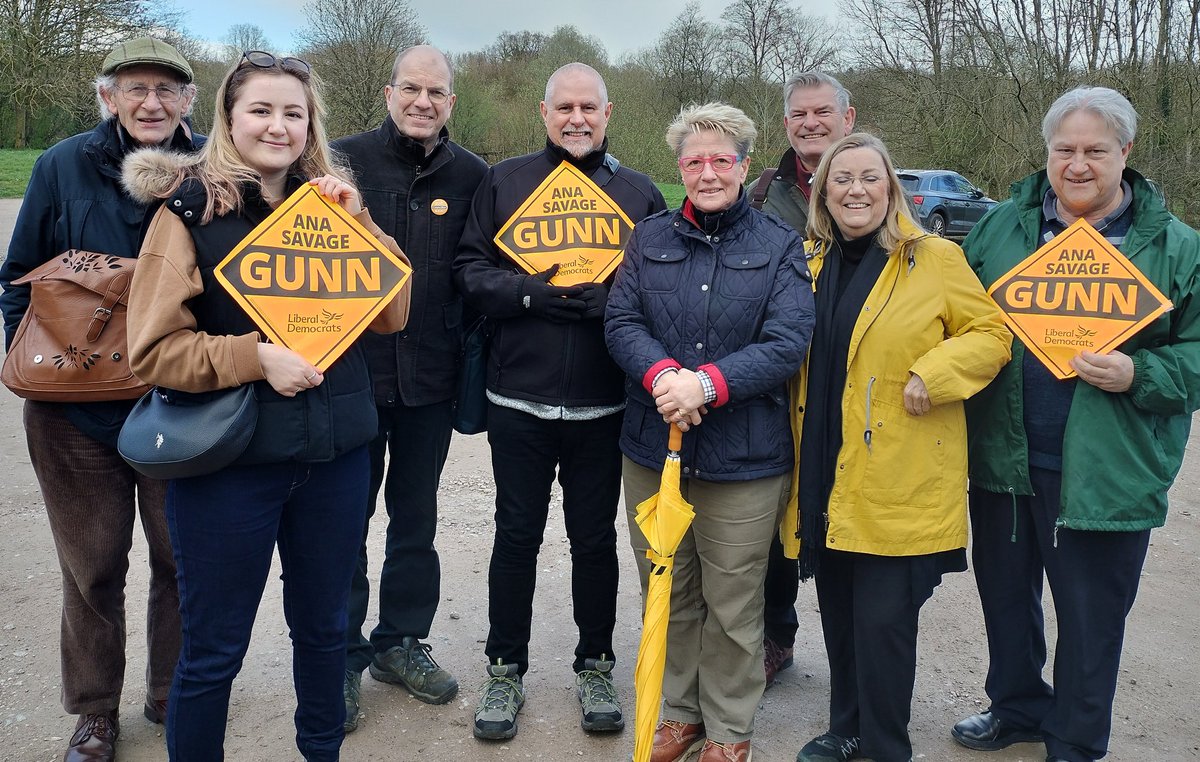 Corbychris's tweet image. Another really enjoyable #libdemdoorstep in #Northampton today supporting @SavageGunn the @WNLibDems and @NNorthantsLDems candidate for #PFCC on 2nd May. Lots of very unhappy ex #Conservative voters.