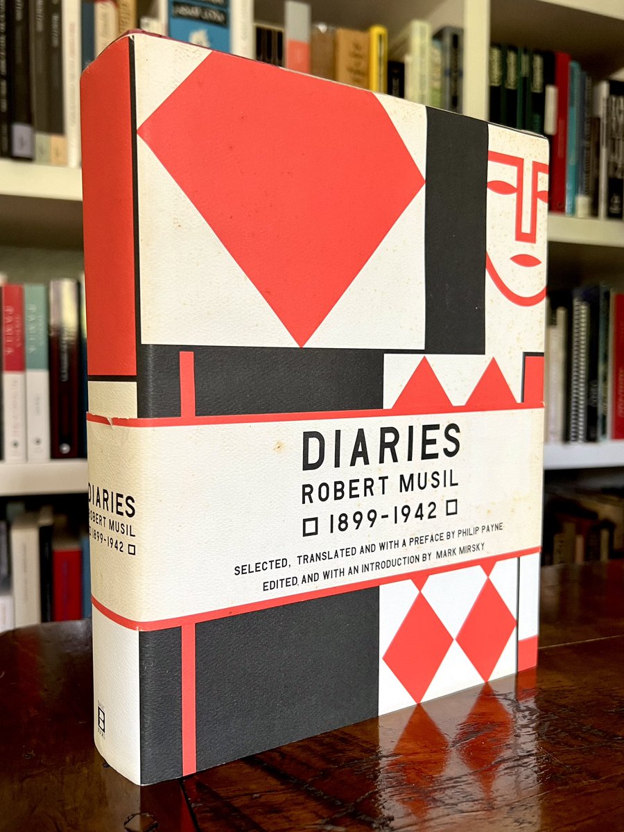 Today, in the mail: the quotidian and intimate ramblings of a modernist whose unfinished magnum opus is furniture for the mind and a masterclass in observational acuteness.